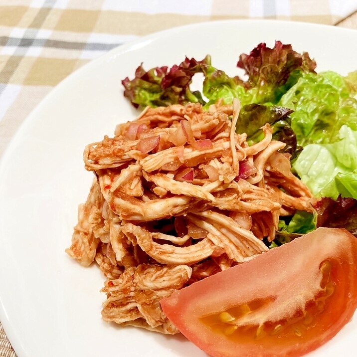 インド料理⭐️チキンサラダ